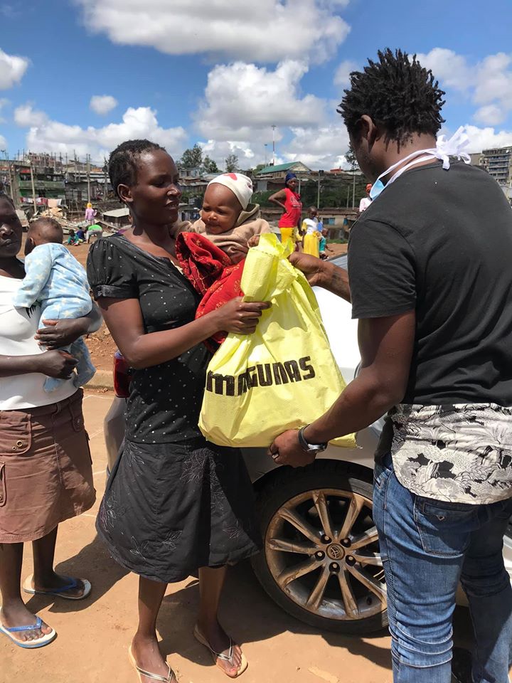 Elishifa's tweet photo. Today we are celebrating the Unsung heroes>> People doing amazing deeds to their communities around this time.
#brekko Kudos Victor for showing love to our mothers and street families @LlynchVicky https://t.co/o9Xr1GHHXR
