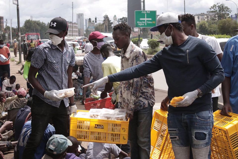Elishifa's tweet photo. Today we are celebrating the Unsung heroes>> People doing amazing deeds to their communities around this time.
#brekko Kudos Victor for showing love to our mothers and street families @LlynchVicky https://t.co/o9Xr1GHHXR
