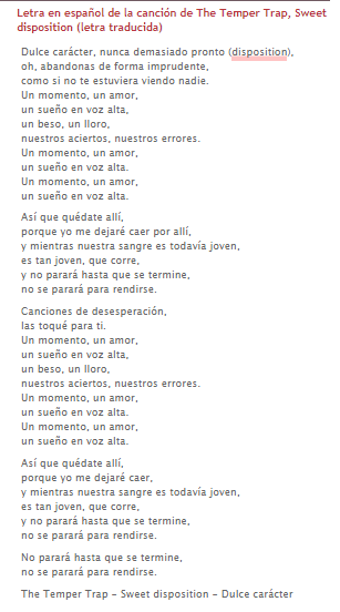 Canciones De Amor Letra Canciones De Amor Letra