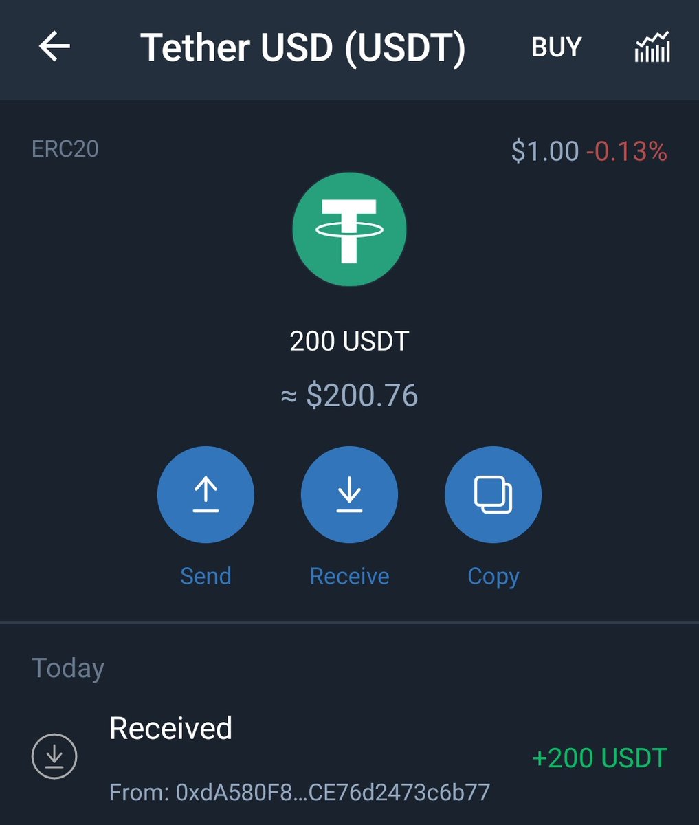 ChainXnon's tweet image. USDQ X USDT🔥
legit 💯💯💯
Buy a minimum of 0.05 ETH and immediately received 100 USDQ + 200 USDT🔥

airdrop-usdq.cf/?ref=0x81C76fb…

1=go to trust wallet or metamask 
2=click on dapps 
3=and paste link on serch bar 

HURRY UP LIMITED TIME OFFER🔥
Instant receive❗
Dont miss❗