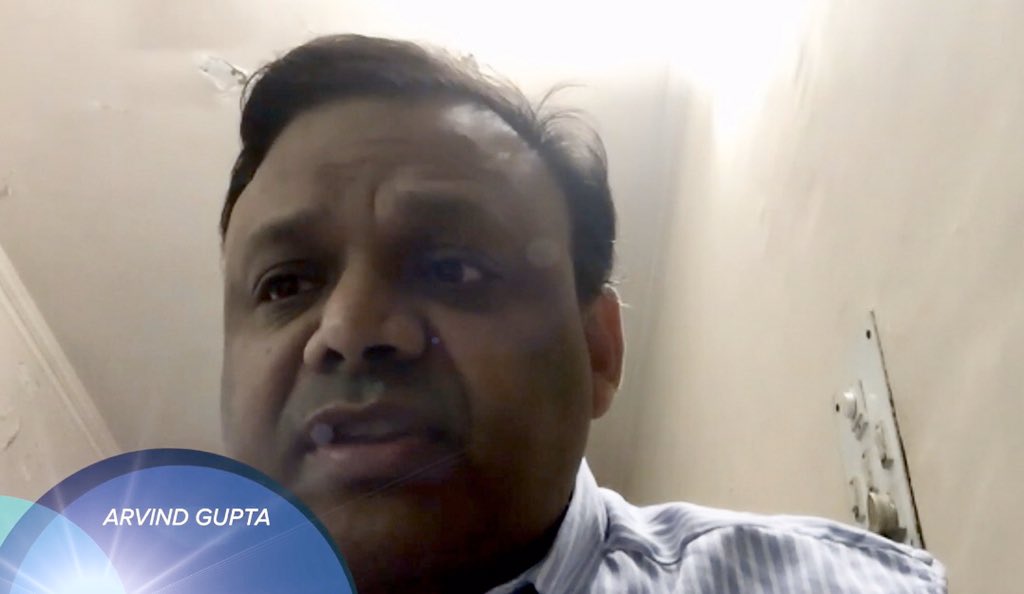 India’s direct transfers via Aadhaar have saved the country from queues, panic during COVID19, explains <a href="/buzzindelhi/">Arvind Gupta</a> in a thoughtful chat with @byniknat: bit.ly/2VGC3BO. 

Facts &amp; context often ignored. 

#DBT #IndiaStack 🇮🇳