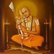 As a strange coincidence, we celebrate both #ShankaraJayanti & #RamanujaJayanti today...Shankara led us on the path of Jnana while Ramanuja epitomised Bhakti as the ultimate to attain Moksha purushartha! Two of the greatest Masters who walked the Earth for us & #SanatanaDharma 🙏🏽