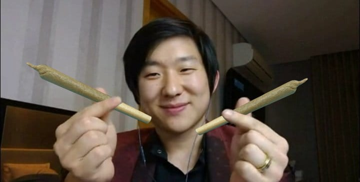 PompeuLeo's tweet photo. #pyongers #bufa #blazeit https://t.co/pd8oQeUsfA