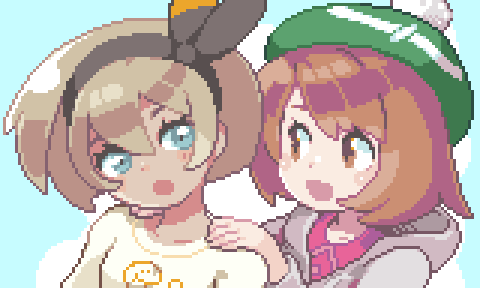 「#ドッターさんつながれ
オリジナル、版権問わず解像度高めのドット絵やってます。
」|おゆざき■𝕆𝕪𝕦𝕫𝕒𝕜𝕚■のイラスト
