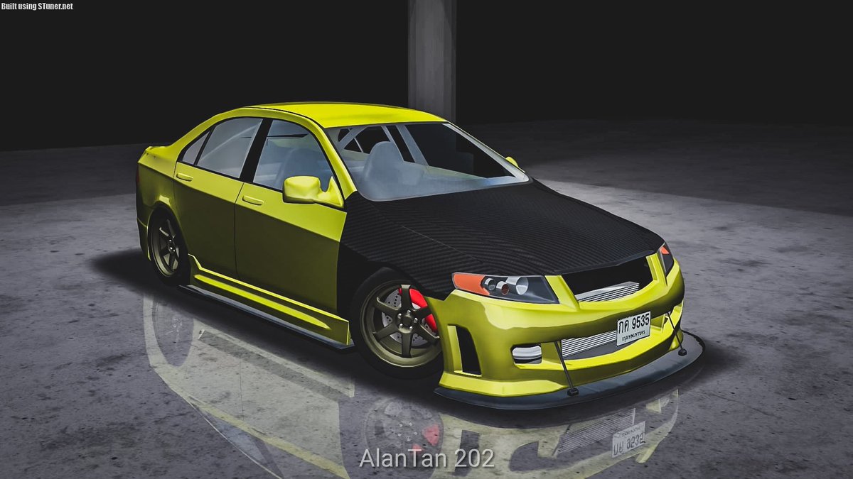 TanAlan178's tweet image. Honda Accord CL7 Mugen
#stuner