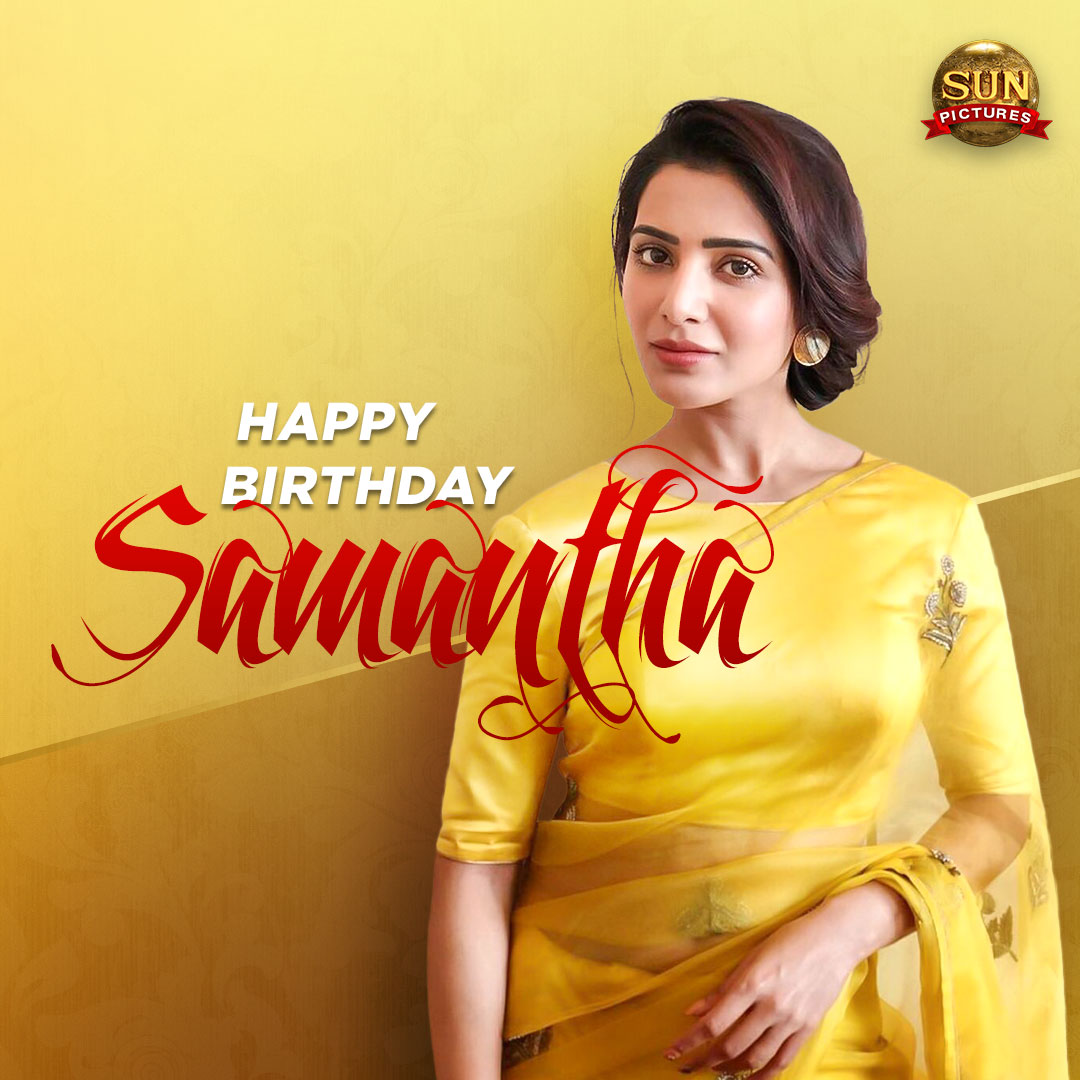 Wishing the gorgeous <a href="/Samanthaprabhu2/">Samantha</a> a very happy birthday!

#HappyBirthdaySamantha