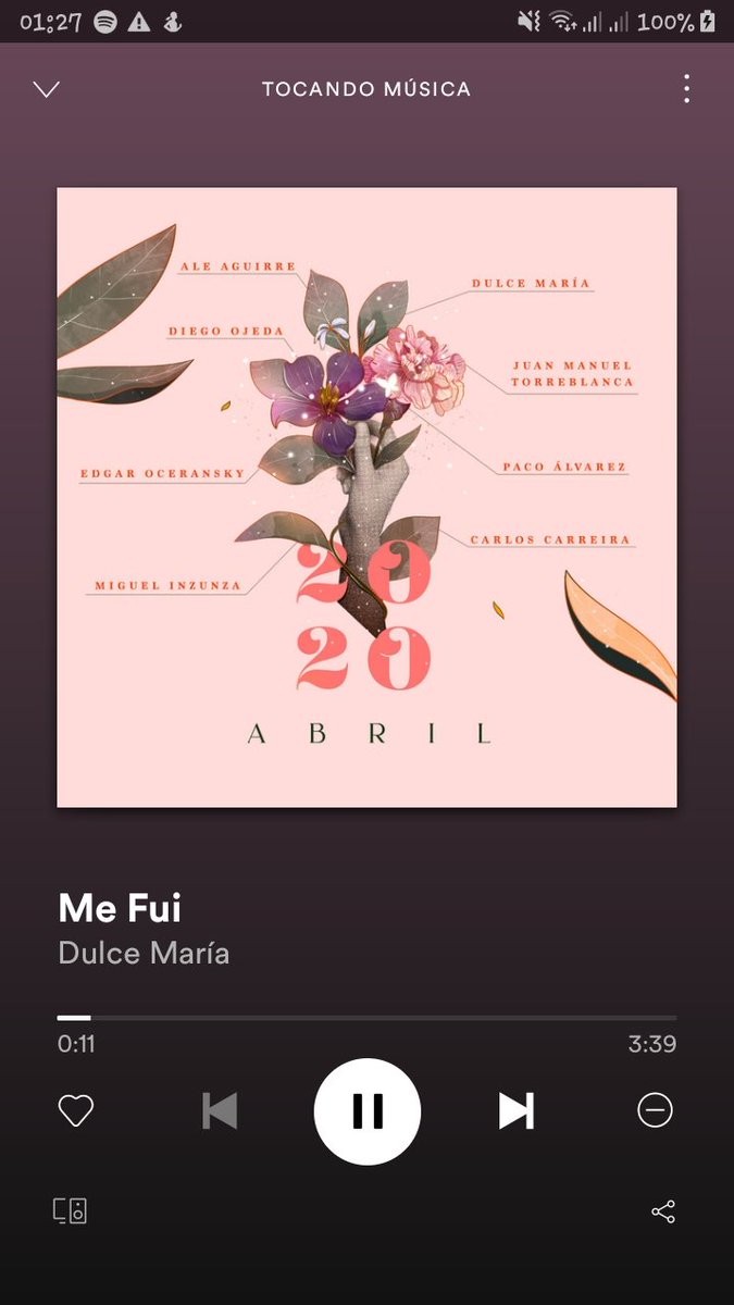 SiemprePorDulce's tweet photo. La mejor forma de agradecer a Dios por las gracias alcanzadas en nuestra vida es ayudando al próximo,al que m��s lo necesita 🙌 y aqui estoy yo escuchando #MeFuí en spotify 💃🎶 que bonito proyecto es #2020Abril 💿 🥰 https://t.co/zM5B33Bm4Y