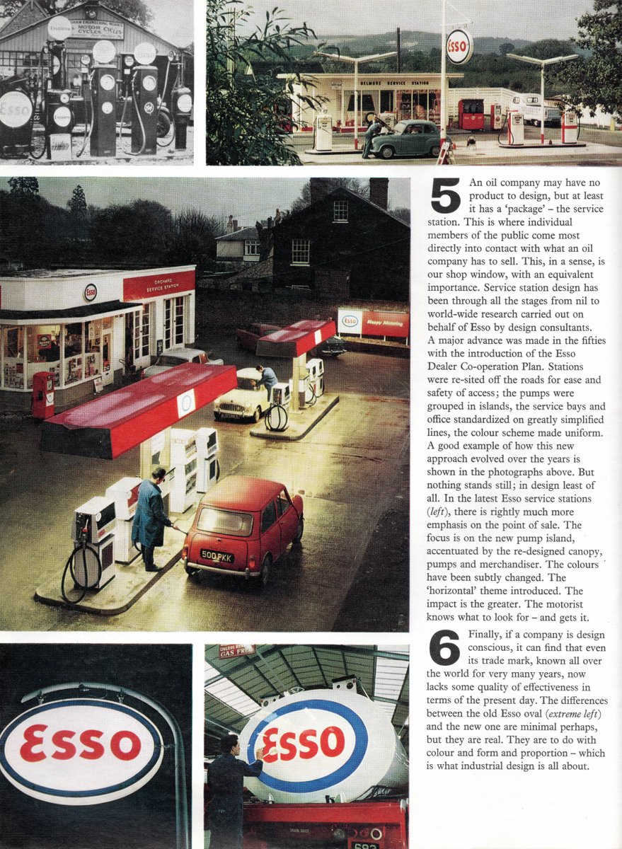 It looks like Belmore Service Station was where  @AldiUK is now in Sevenoaks, Kent. I'm not sure about Orchard Service Station—but  @ExxonMobil_UK have tweeted a photo previously  https://twitter.com/ExxonMobil_UK/status/844843674118733824 —does anyone recognise it?