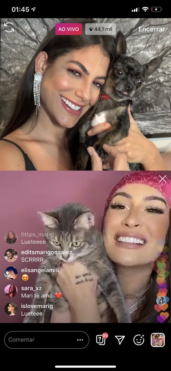 marigonzalez's tweet photo. AAAA esse momento 🗣 @BiaAndradeOfc 💜 https://t.co/rg5Scqou0u