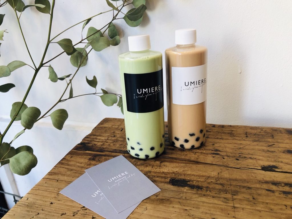 honey_love_girl's tweet image. 友達から教えてもらったオーガニックのアイスクリーム🍦
今はやってるのかなー？
北海道から上陸したそうで、タピオカのボトルもかわいい💕
浅草や新御徒町にあります😊

#UMIERE
#ウミエール