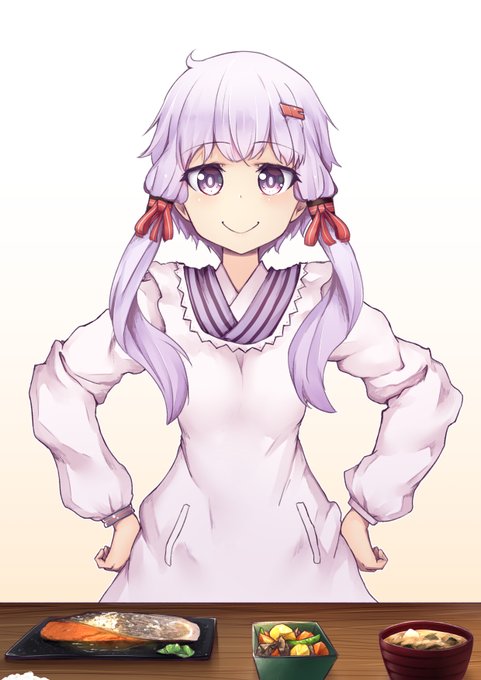 「ご飯ですよ!」 