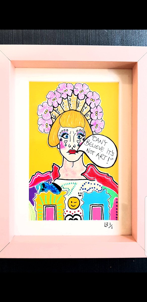leannehorne's tweet photo. @Alan_Measles Grayson Perry, thankyou ❤ https://t.co/KuHSQscpms