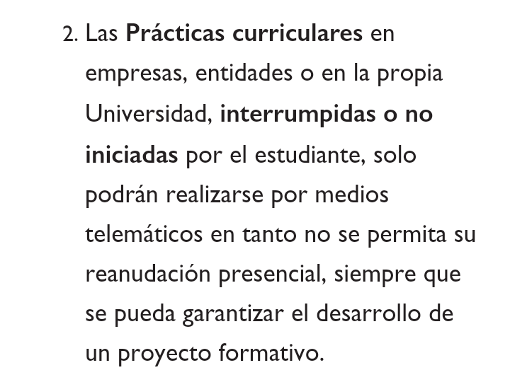 JordiTatay's tweet photo. @CanalUGR @CairaT7 @PilarArandaUGR Actualmente se puede garantizar un proyecto formativo con prácticas telemáticas xq profesorado IES sigue atendiendo estudiantes y familias y coordinándose con profesorado ¿Qué mejores prácticas q las d conocer una situación así? ¿Quién garantiza q en otoño se puede presencial? https://t.co/SE0BujvA36
