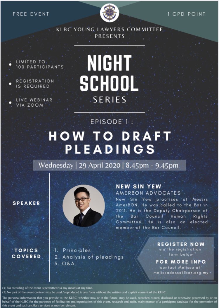 Malaysian Bar Cpd Mbarcpd Twitter