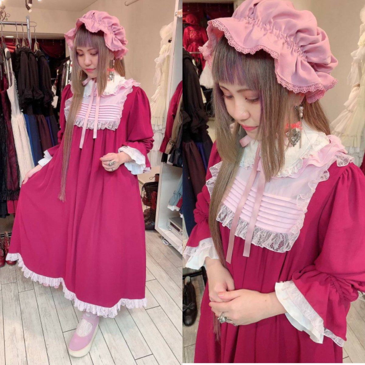Atelier Pierrot No Twitter オススメアイテム Atelier Pierrot ペタルドールワンピース T Co Evd4czqegw 襟の小さなフリルが可愛らしく 襟 袖のデザインにこだわったワンピースです 通販ページ T Co Evd4czqegw ロリィタ