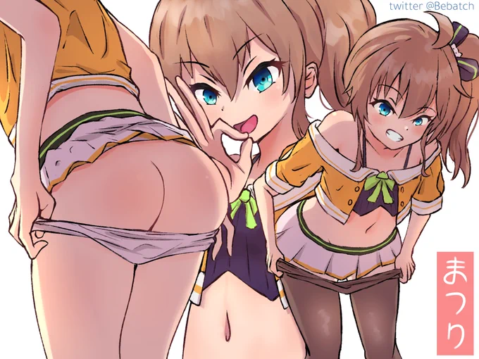 まつり/Matsuri illustration~#ホロライブ#夏色まつり#祭絵 