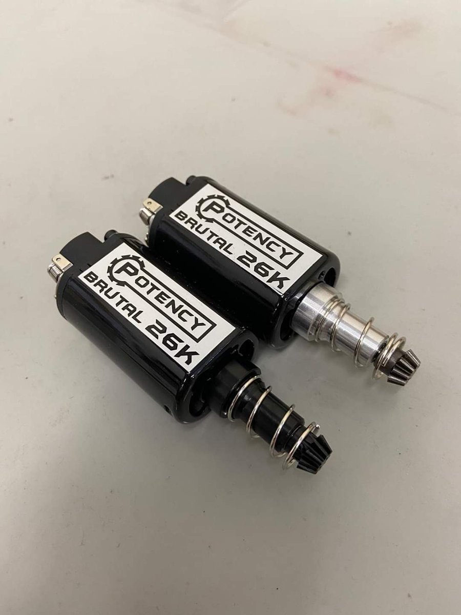 電動ガンモーター Traola Twitterren