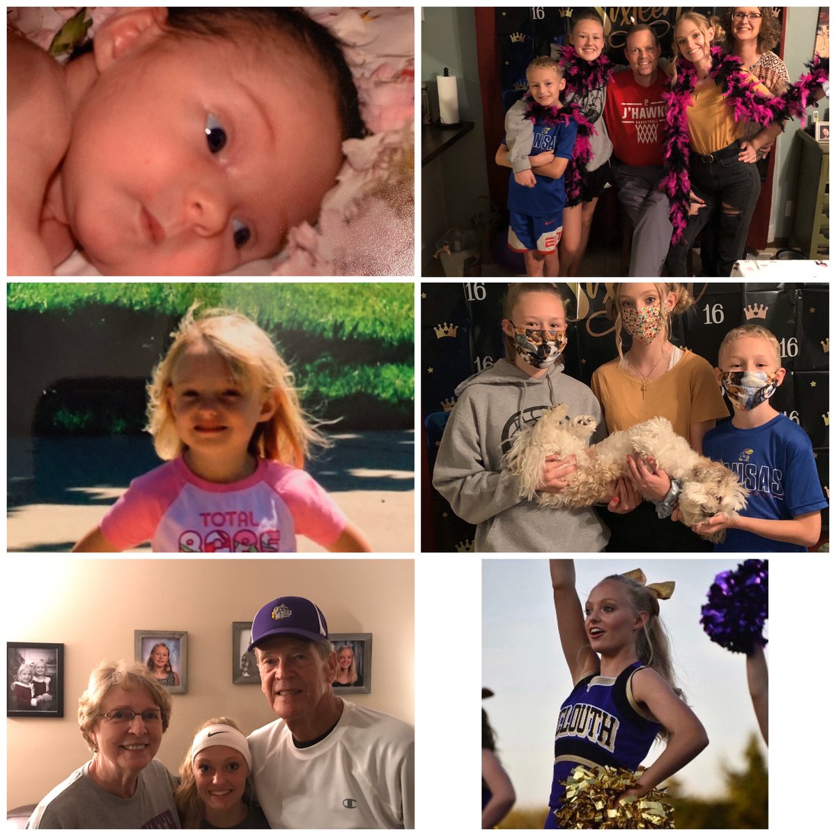 Happy Sweet 16, Tristyn! You have brought so much joy to our lives. You have grown into an incredible young lady. You have handled your 16th in the time of isolation with grace and understanding &amp; maturity. We will love you always and forever!