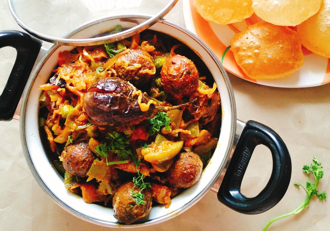IndiaCanteen on Twitter "It is a mixed vegetable dish that is a
