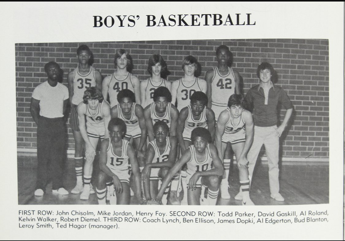 michael jordan high school team