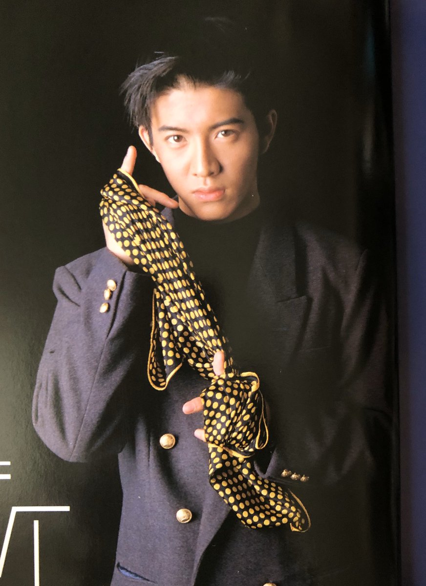 1993~1994 ③ 木村拓哉 20歳〜21歳❤ 一人際立ってる✨✨✨