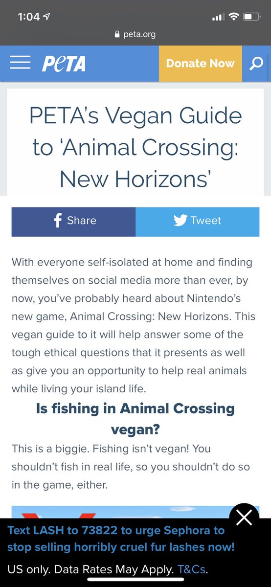 JoeySchrum's tweet photo. PETA: Why doesn’t anyone respect us?!?

Also PETA: https://t.co/aiaPnuYRPG