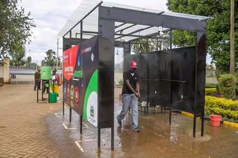 AlexWaNyandarua's tweet photo. sanitizing booths at Nyahururu , congratulations bwana governor,let your Nyandarua counterpart keep on sleeping....
#NRGTurns2
#COVID19
William Ruto
#FreeSmallzLethal
#KameneAndKibe https://t.co/hgZZjmFEAx
