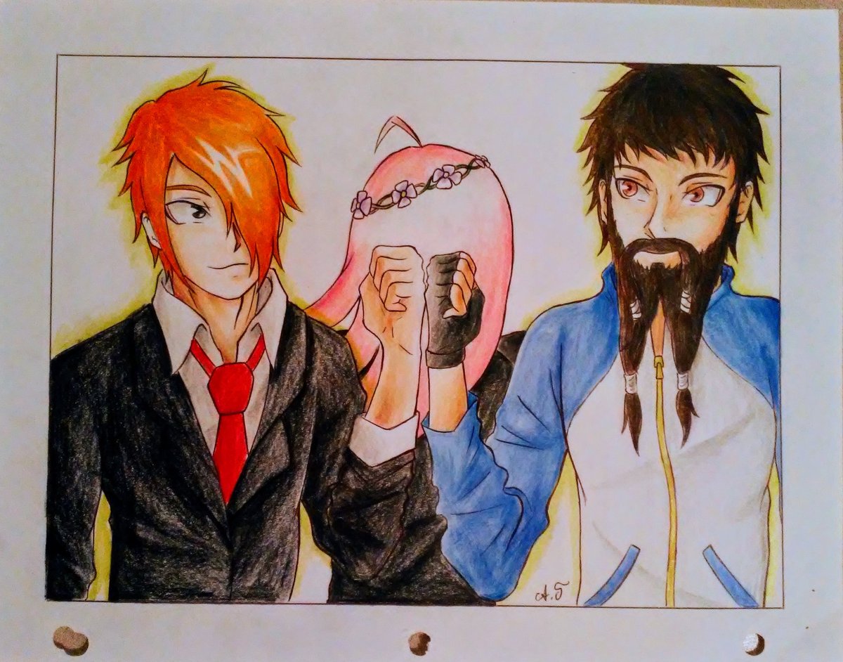 TobySekiArts's tweet image. Fola: volvemos a vernos frigiti
Frigo: demasiado pronto diría yo
Fola: te extrañe
Frigo: y yo a ti. Y Nia?
Fola: ella estará bien, espero, no quiero verla pronto por aquí 
Frigo: no seria lo mejor 
Fola: nos vamos?
Frigo: de acuerdo
#permadeathSMP @FrigoAdri @FolagoR @LakshartNia