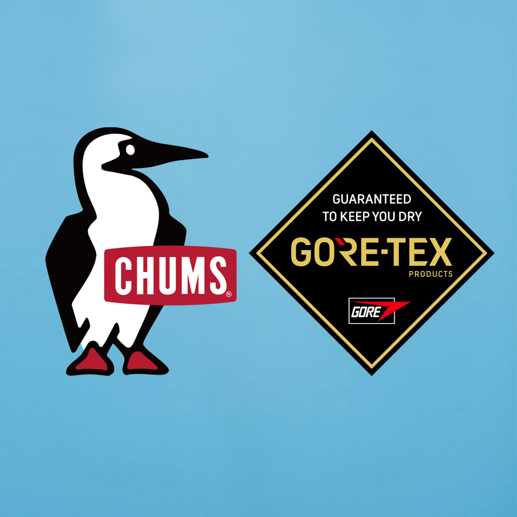 Chums Japan 新色登場 Spring Dale Gore Texシリーズ Chums チャムス ブランド初となる Gore Tex ファブリクス を使用した防水透湿シリーズ Spring Dale Gore Tex に 新色 Navy X Hippie が登場 T Co Qtufzvnyvq チャムスゴアテックス