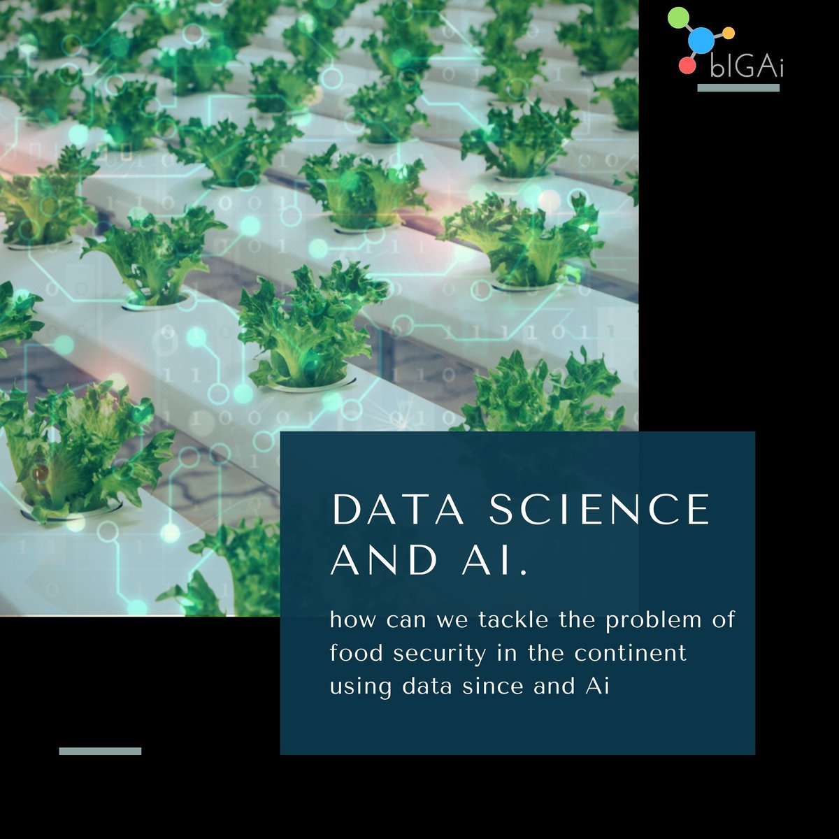 BigDataAiKenya1's tweet photo. Africa is the richest continent in the world, in terms of its natural resources despite the wealth, we still struggle with the issue of food security. How can we tackle this problem using data science and Ai?
#healthyAi #bigdata #machinelearning #datascience #dlearning #mlearning https://t.co/wZiK5ajdo4