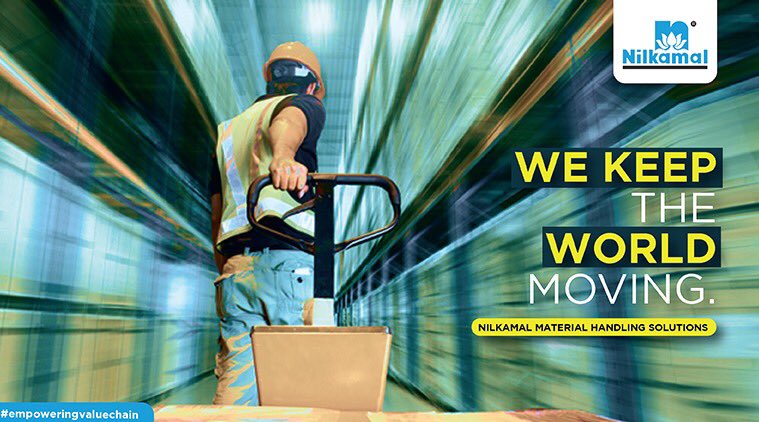NilkamalMHD's tweet image. Working tirelessly and round the clock so that you meet your targets!

Click on the link to know more: online.flippingbook.com/view/288226/

#Nilkamal #35YearsofExperience #EmpoweringValueChain #MaterialHandling #NilkamalMaterialHandling #MaterialMovement #MaterialHandlingSolutions #Storage