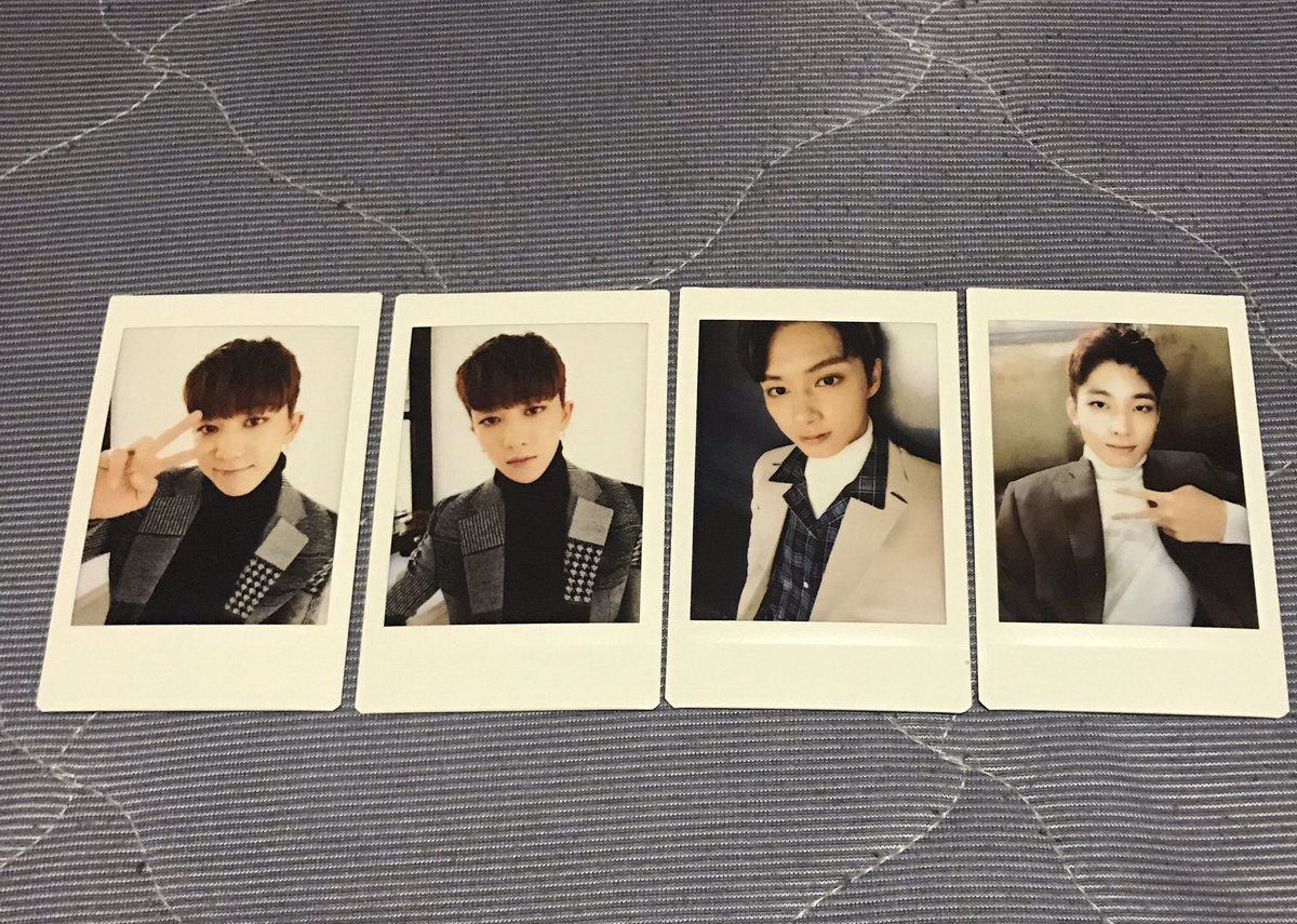 SEVENTEEN セブチ インスタントフィルム ウジ チェキ トレカ 上映会