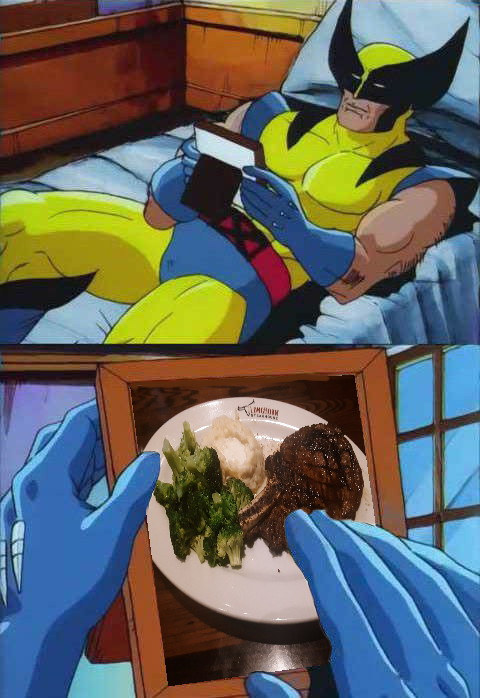 TheGeekpin's tweet image. Oh how miss your tender loving taste. 

#SoSoRandom #LongHornSteakhouse