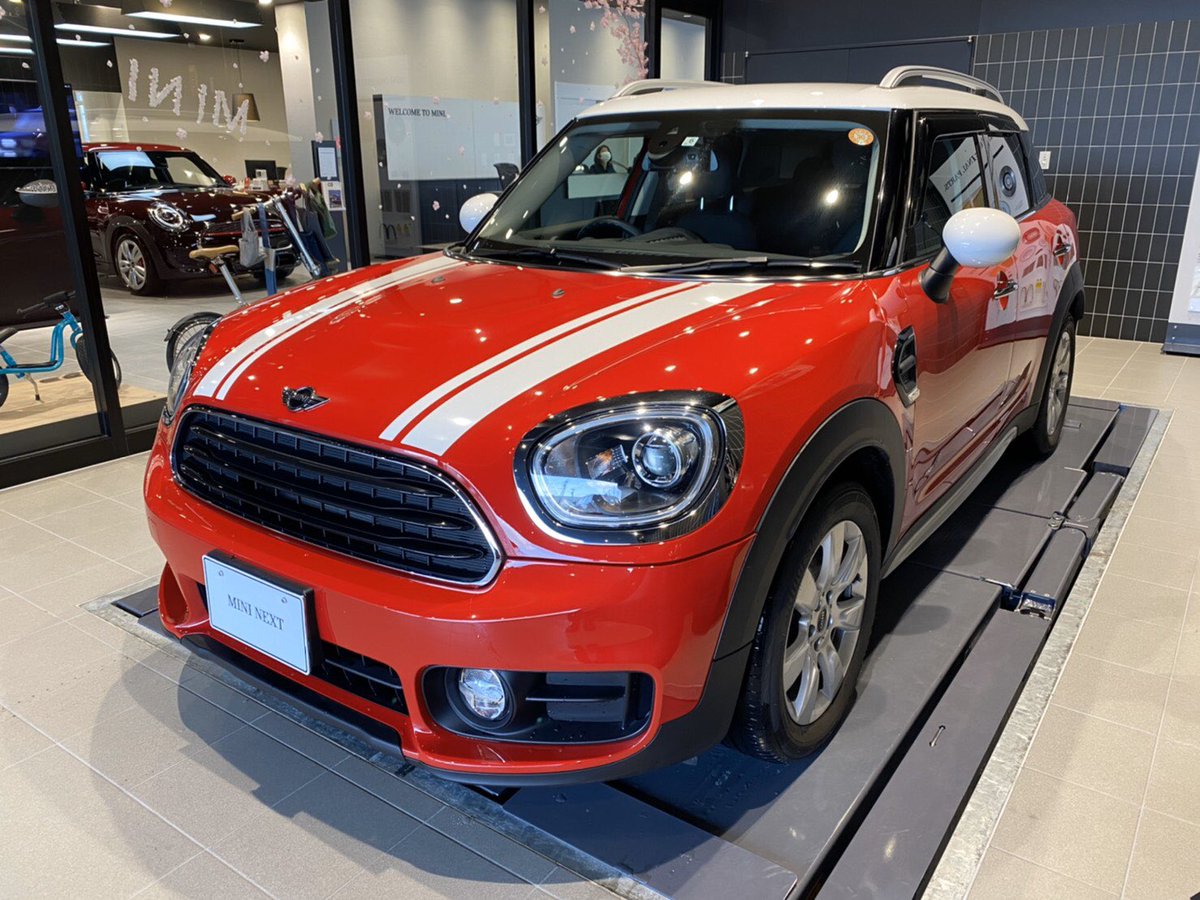 Mini Next 松本 中古車 松本 ミニクーパー Pa Twitter Mini Cooper D Crossover All4 展示中でございます チラリと見えるユニオンジャックがとってもオシャレ Mini Minicooper ミニ ミニクーパー F60 Crossover チリ レッド ユニオンジャック