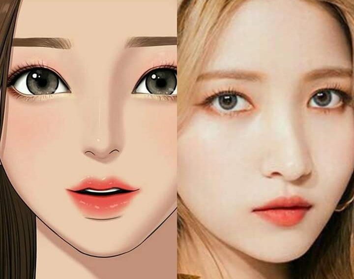 andrea_9703's tweet photo. @Koreaboo #TrueBeauty_Sowon  she's identical... even  the outfits. 🙌🏻❤👑 @GFRDofficial  #GFRIEND https://t.co/R2I3zzQXuW