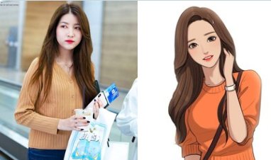 AmialHani's tweet photo. #truebeautywebtoon
#TrueBeauty
#TrueBeauty

Please cast our sowonie as Jugyeong because she is perfect for that role and they are really alike. 

#TrueBeauty_Sowon
@GFRDofficial
@Koreaboo https://t.co/2Okn0lLEeh