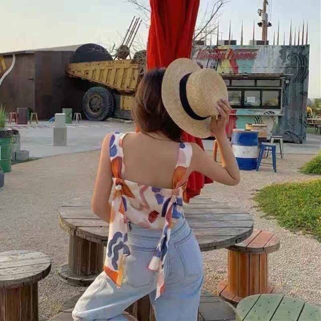 PerfectStyles6's tweet image. sale 199 ❤สินค้าพร้อมส่งค่ะ📦🛵

เสื้อสายเดี่ยว แต่งสายผูกด้านหลัง ผ้าดิจิตอลปริ้นลายสีสวย รุ่นฮอตฮิดเลยนะ เนื้อผ้าใส่สบายชิวมากก งานสวย มากกับราคาแสนถูกเว่อร์ สายปรับได้นะค่า
อก 32-36" ยาว20"
มีสี ตามนางแบบใส่
#ขายเสื้อผ้า #เสื้อผ้า #เสื้อผ้าแฟชั่น #ขายของออนไลน์