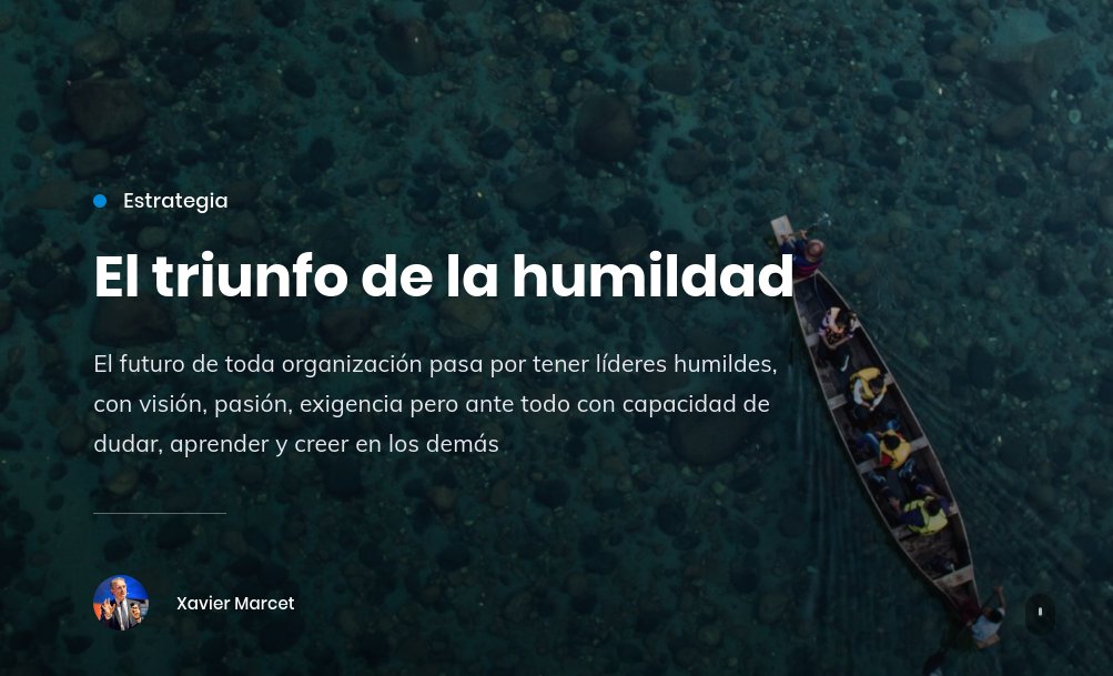 Los directivos humildes no necesitan decirlo todo, hacen de la brevedad una forma de respeto. Procuran no ocuparles espacio, saben que los demás tienen trabajo. Respetar a tu equipo significa no convocarles a cualquier reunión. <a href="/XavierMarcet/">Xavier Marcet</a> bit.ly/35aDUlD #FelizMartes