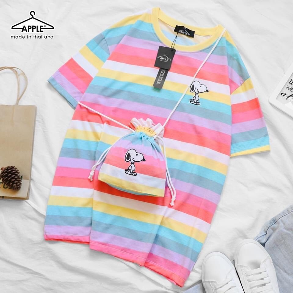 ppwrshoppyy's tweet photo. เสื้อโอเวอร์ไซส์ ผ้าคอตตอน พร้อมกระเป๋า
รอบอก : 32-42”
ยาว : 28” 
แขนยาว : 7.5”
ราคาเซ็ตละ 169.-
3เซ็ตขึ้นไป เซ็ตละ 150.-
สอบถาม/สั่งซื้อ
ไลน์ : @wax1189u (มี@) 
#เสื้อครอปคอกลม #เสื้อยืด #เสื้อยืดสไตล์เกาหลี #เสื้อโอเวอร์ไซส์ #เสื้อโอเวอร์ไซส์ราคาถูก #เสื้อลายทาง #เสื้อมูมิน https://t.co/BFynYiXoWB