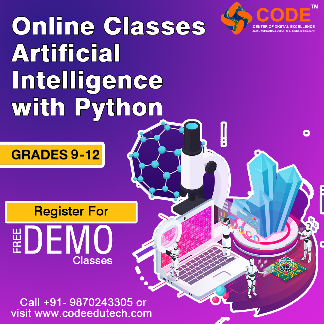 codeedutech's tweet image. Register for free demo:
bit.ly/2y36lFS
#aicertificationcourse #bestmachinelearningcourse #artificialintelligenceonlinecourse #learningathome #elearning #codeedutech