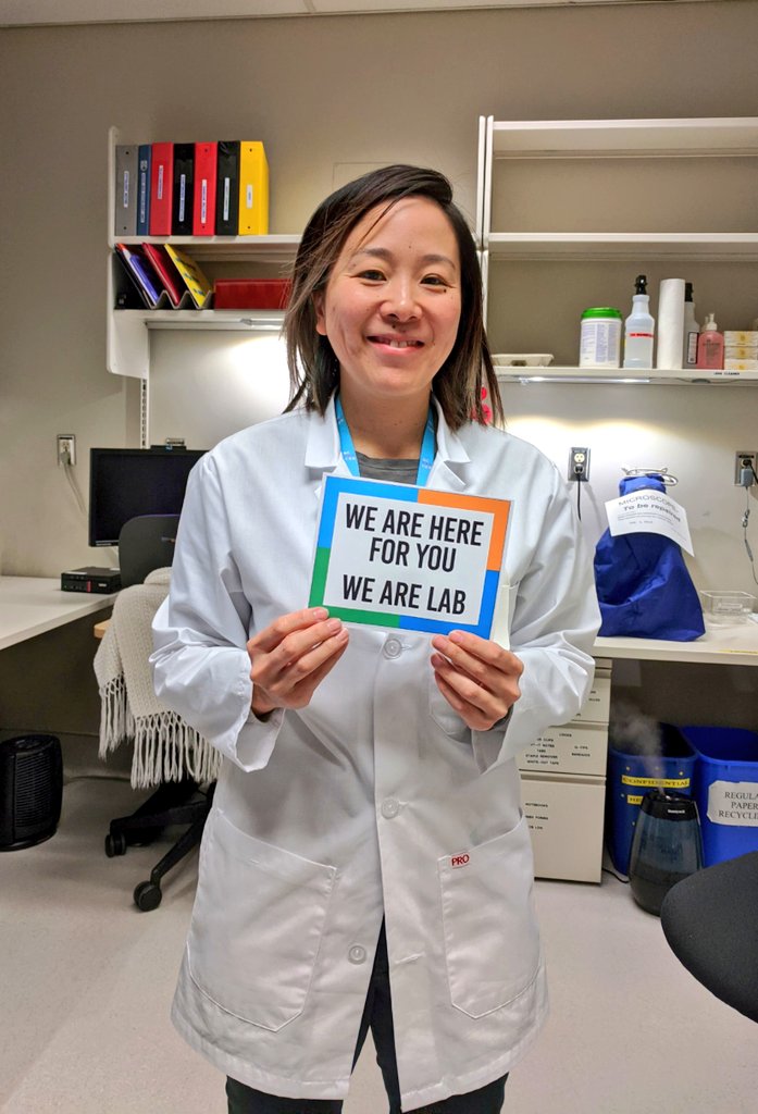 I am a cytotechnologist @BCCancer and part of the diagnostic team. We are part of the health care team. We are behind every lab test result, and we are there when patients need answers.
#WeAreLab #MedLab #medlabweek
#cytopathology @csmls @BCSLS @PHSAofBC
csmls.org/About-Us/What-…