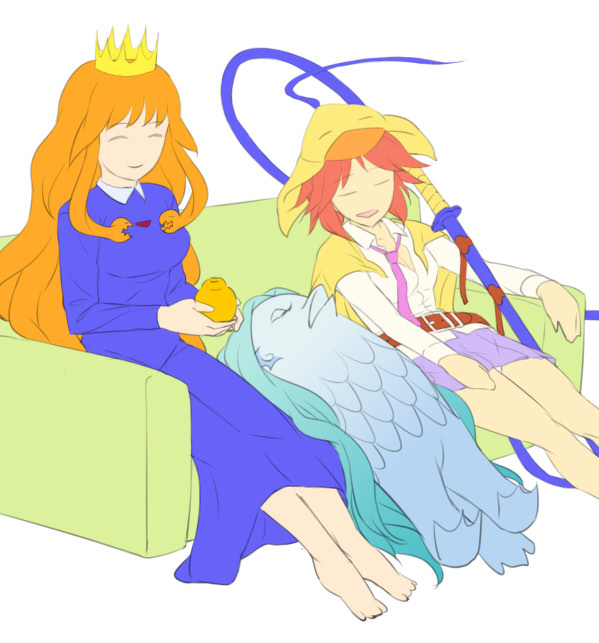 アマビエ様の配色は妄想 