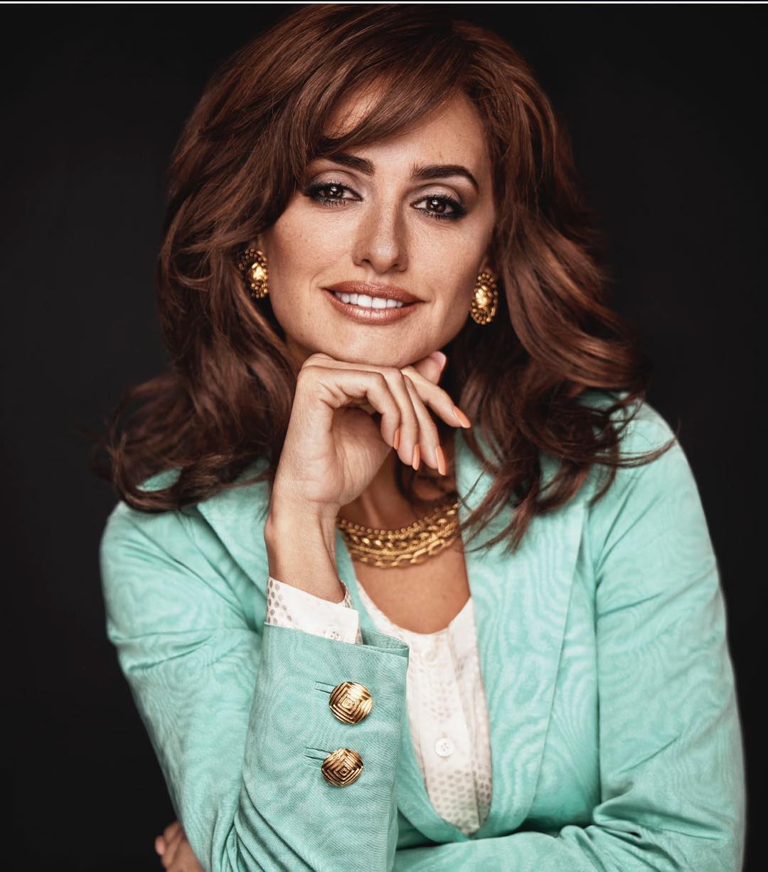 Happy Birthday to actress and model Penélope Cruz. 