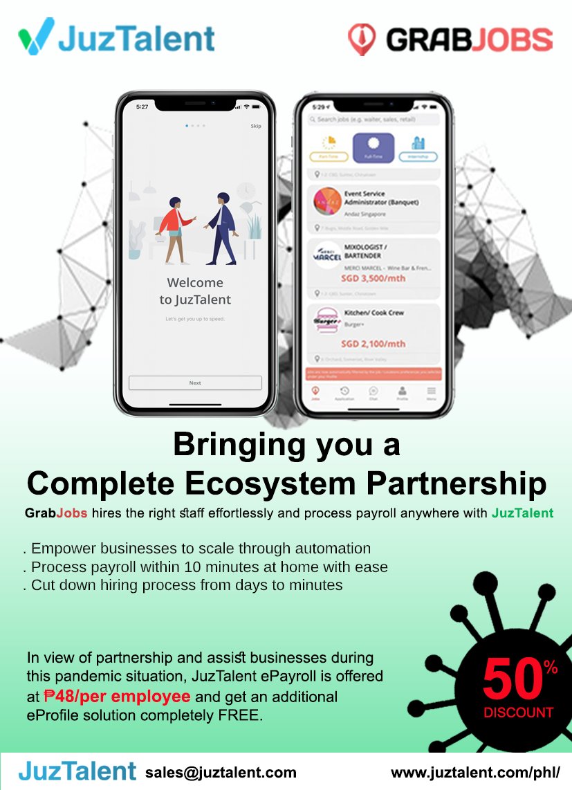 GrabJobs tweet media