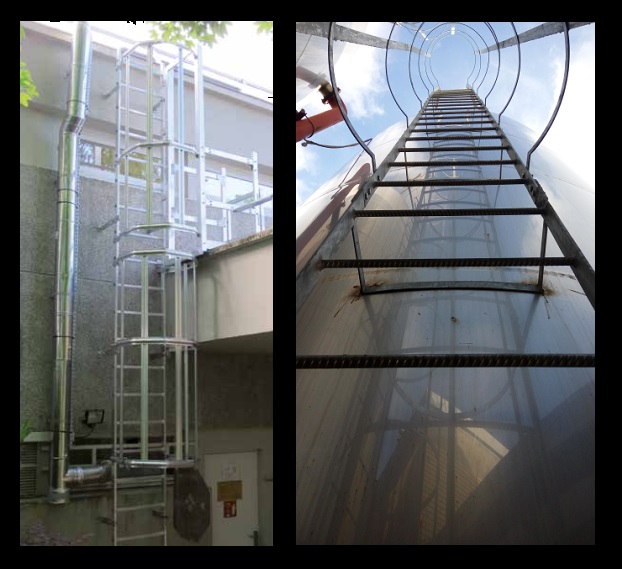 adl_seguridad's tweet photo. #MartesTecnicos: ¿Que solución le daríais a una escala ya instalada si precisa de este sistema pero no queremos modificar toda la estructura? #PRL #Retráctil #EN360 #EN795 #TrabajosEnAltura #RiesgoCero #0Accidentes #EscaleraDeGato #EscaleraVertical https://t.co/zDod13QkhM https://t.co/IALa6Su8kd