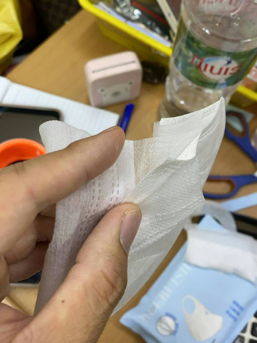 PerfectStyles6's tweet image. ‼️พร้อมส่ง‼️ 
หน้ากากอนามัย 3d มีตัวกรอง
1ห่อมี10 ชิ้น
ราคา 380 บาท ems 50 ห่อต่อไป 10 บาท
#ขายหน้ากากอนามัย #หน้ากากอนามัยพร้อมส่ง #หน้ากากอนามัยราคาถูก #ขายของออนไลน์ #เสื้อผ้า #พร้อมส่ง #ราคาถูก