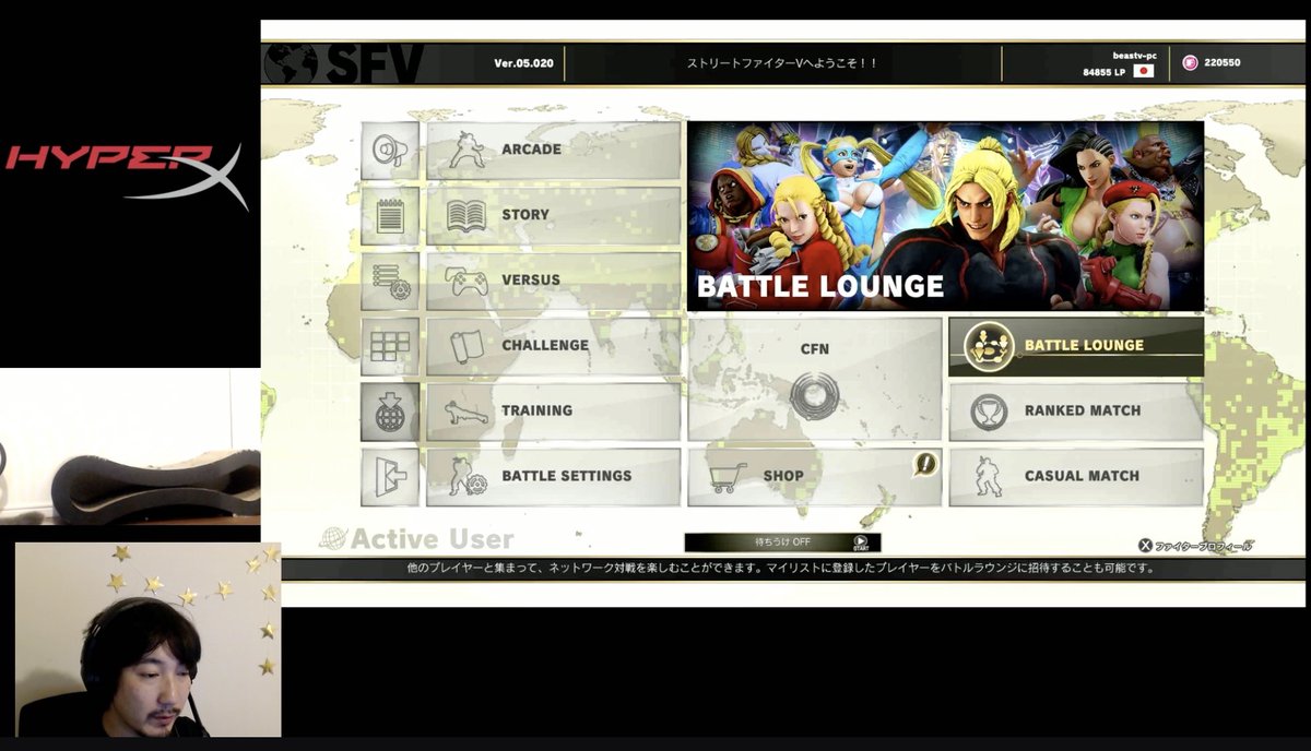 Furious در توییتر Beast プロ格闘ゲーマー ウメハラ氏 捕まえて画面端でバースト読んで っつ 近づいて決める人のライブ配信 配信中 Https T Co Jy65oklu9w