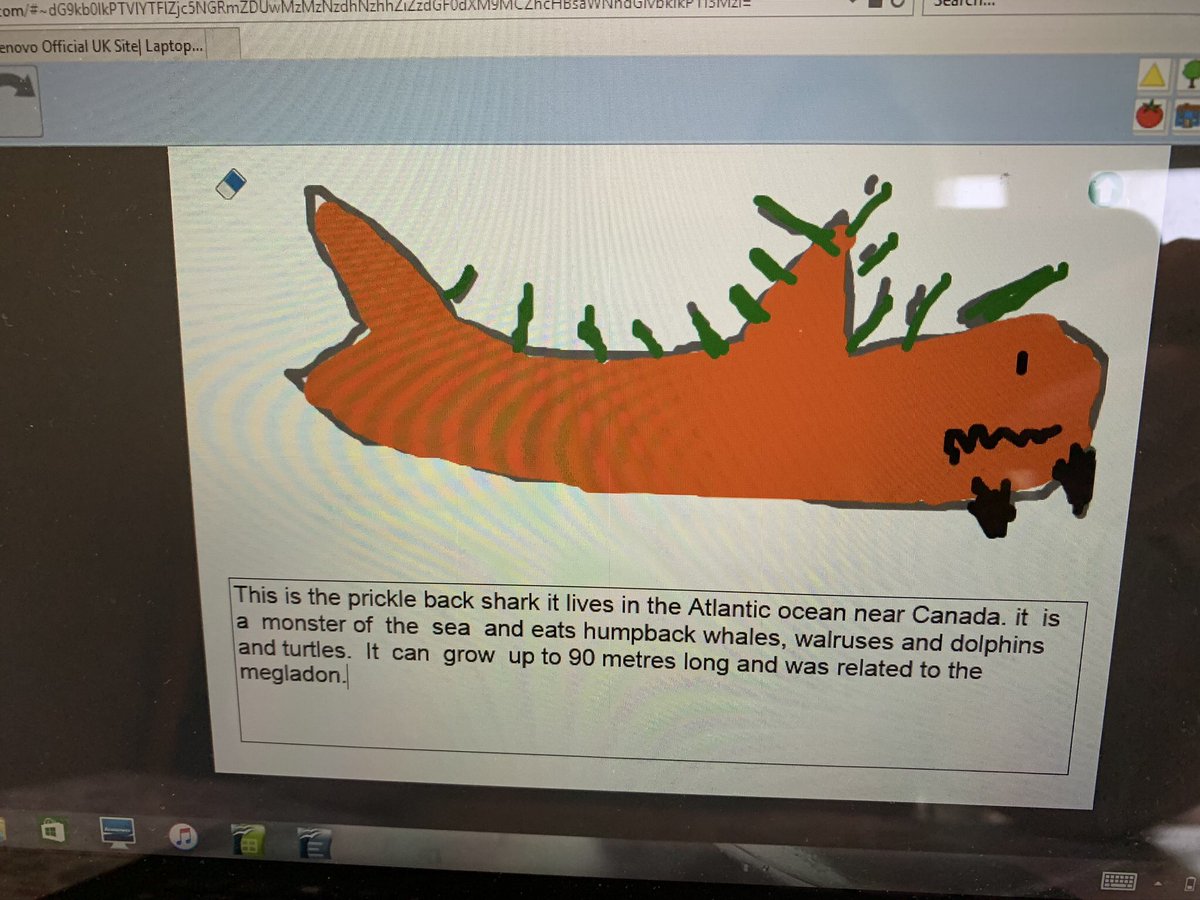 KellyKi47452481's tweet photo. @TickfordPark we have completed our made up Character work on purple mash twice but it wonβt save. Here it is #TPYear1 https://t.co/fuepn3v1IG