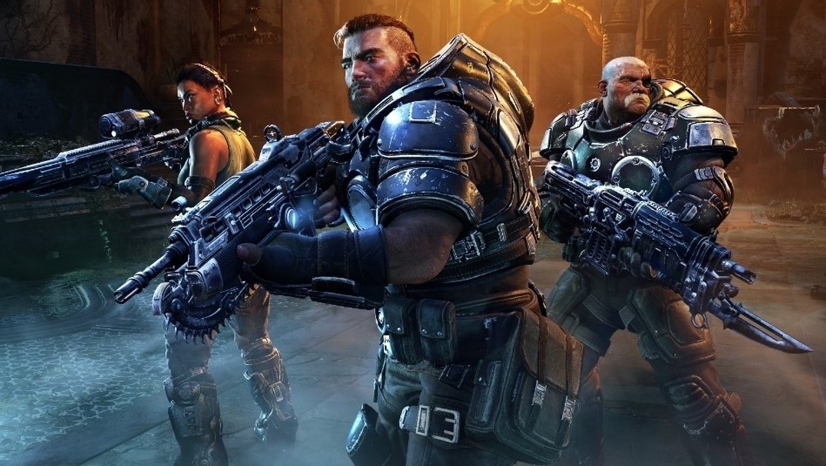 GameGeeksNews's tweet image. Gears Tactics review – brains and brawn join forces as the fight against the Locust goes turn-based: gamegeeksnews.com/gears-tactics-… via @Gamegeeksnews

#GearsofWar #GearsTactics #MicrosoftGames #PC #PS4 #XBOXONE #GamingNews #gaming #GamingLife #gamingcommunity