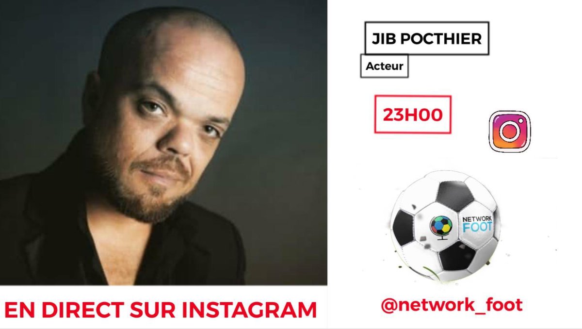 🚨Retrouvez nous ce soir avec notre invité <a href="/JIBPOCTHIER/">Jib Pocthier</a> 🔥🙏🏼👏👏

#acteur #kaira #pocthier
